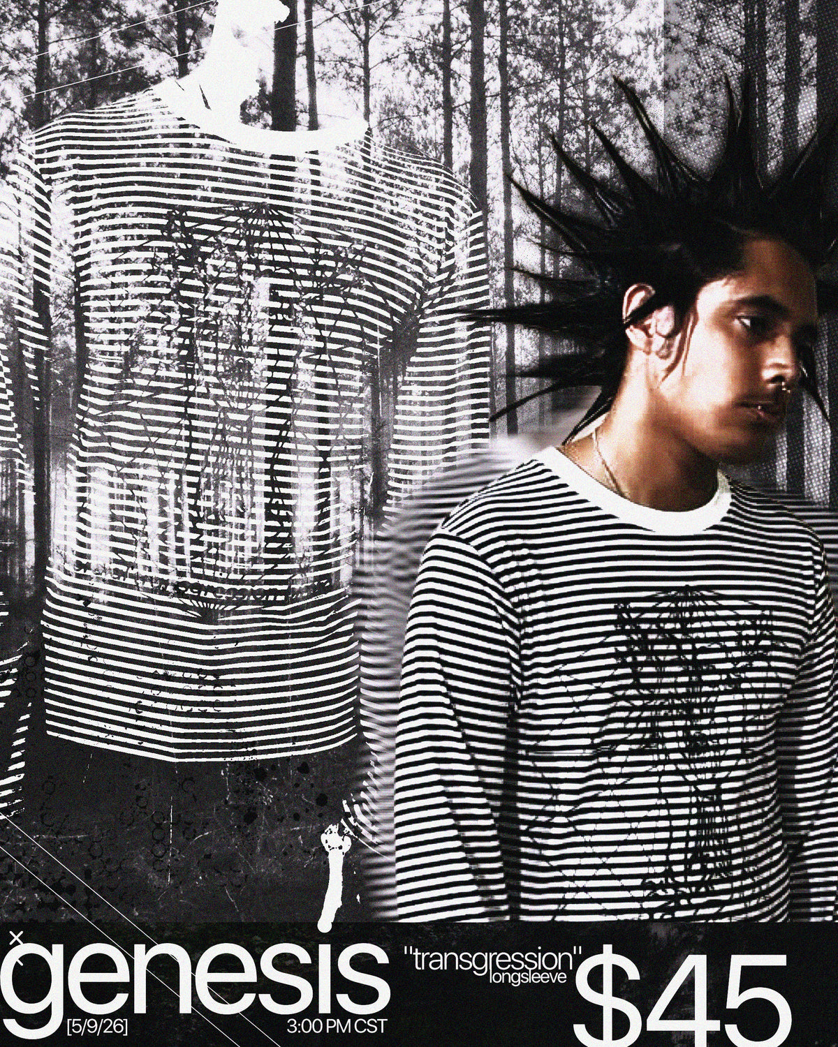 “Transgression” longsleeve