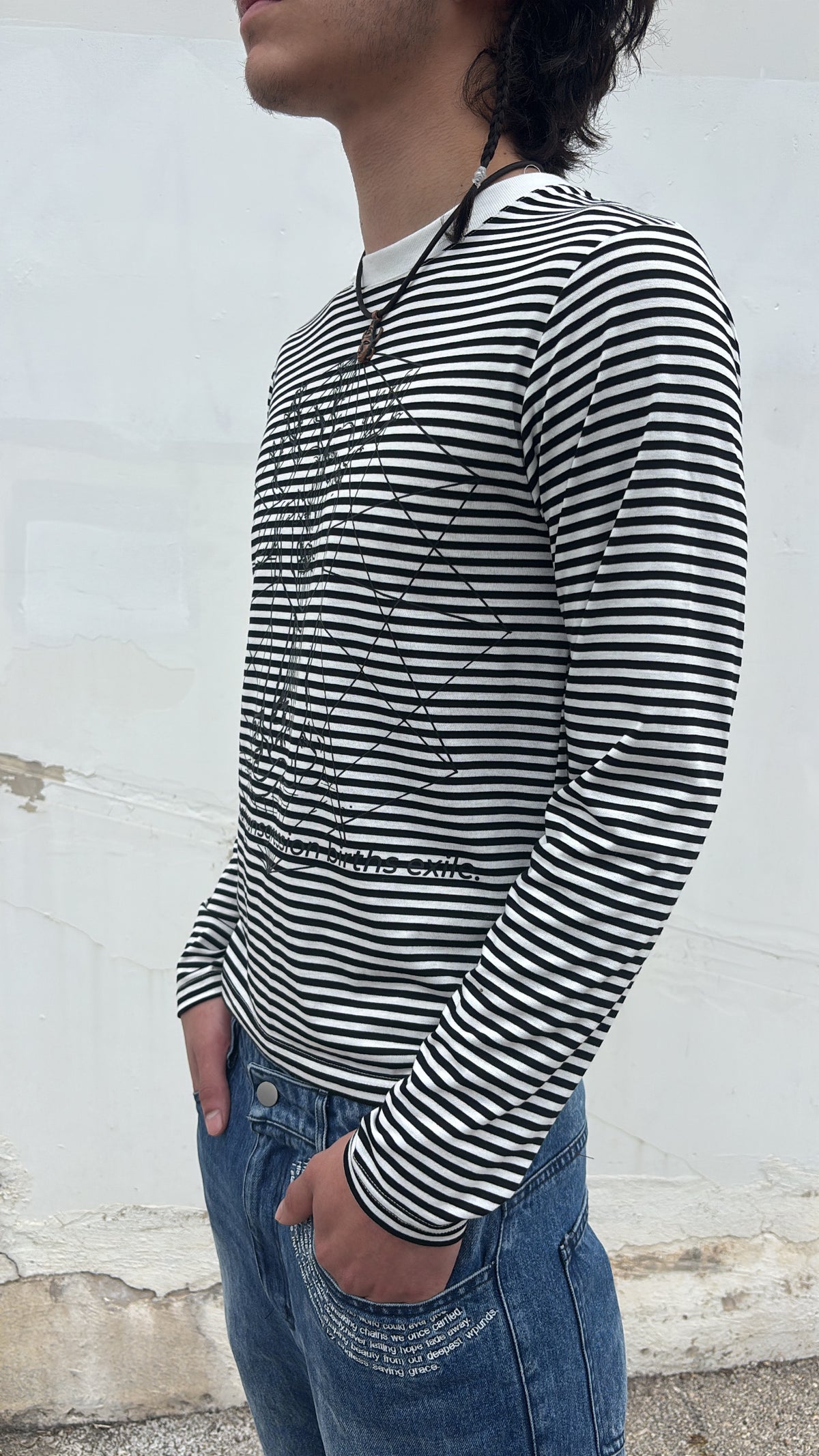“Transgression” longsleeve