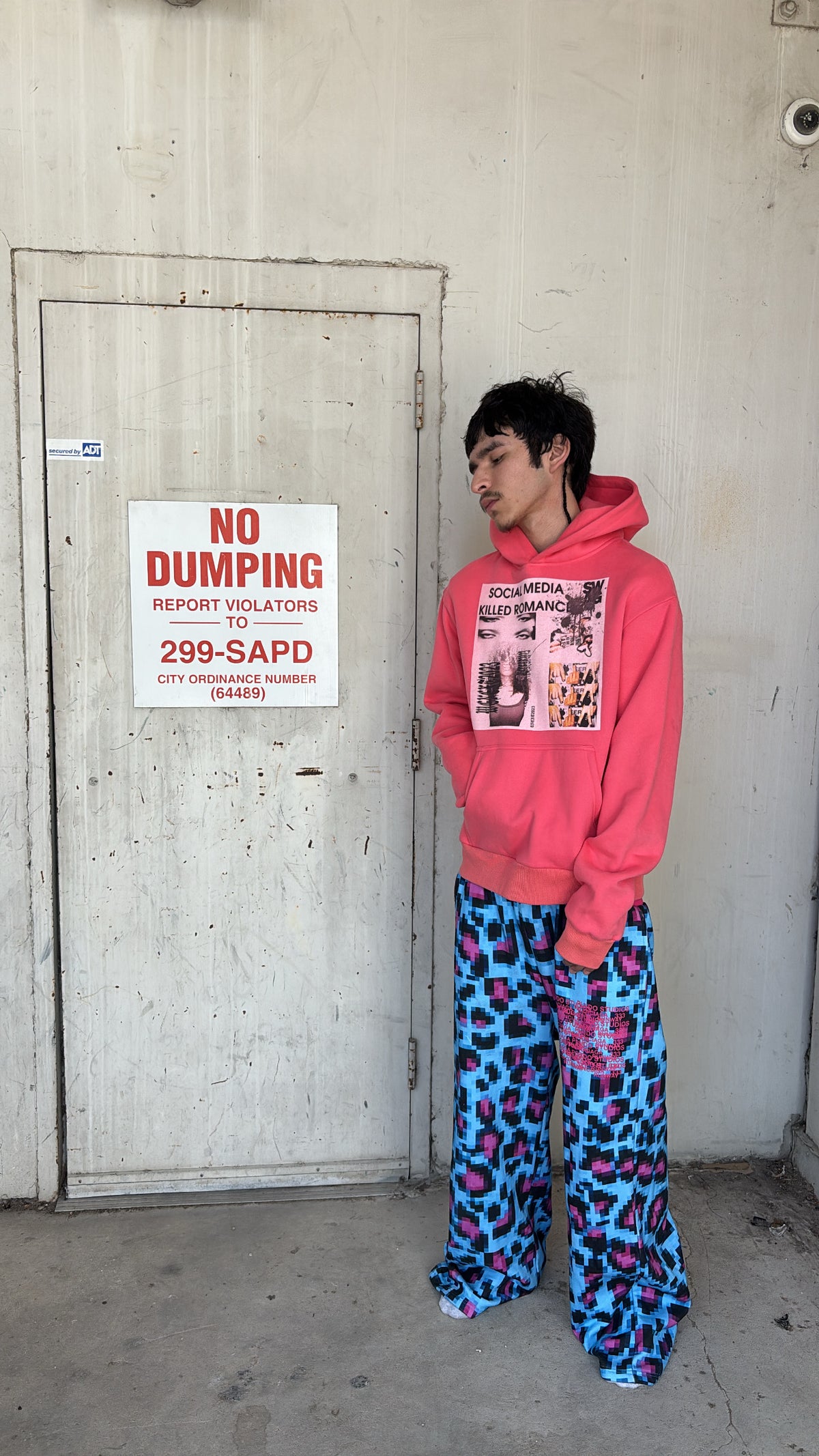 Social Media Killed Romance Hoodie