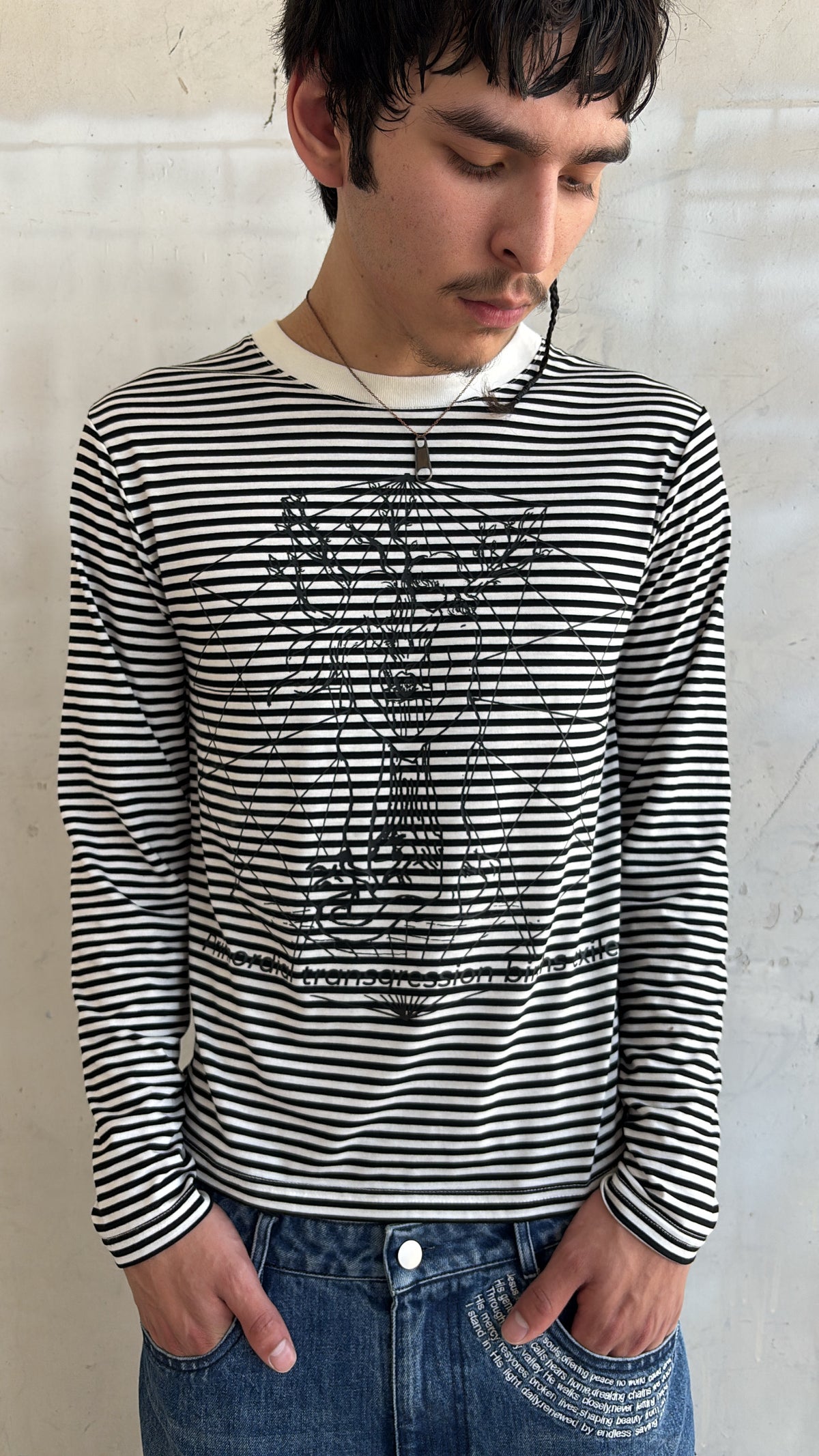 “Transgression” longsleeve