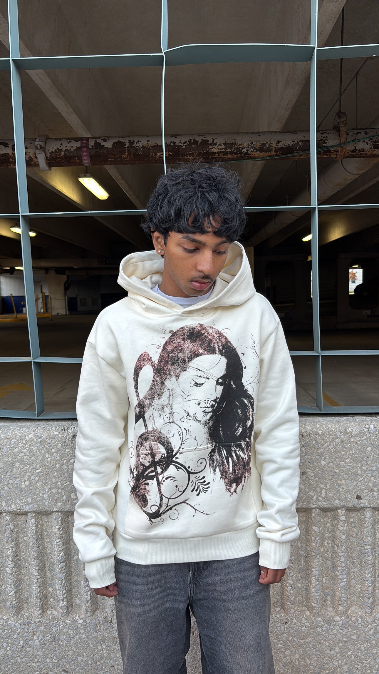 “Melodic Chaos” hoodie