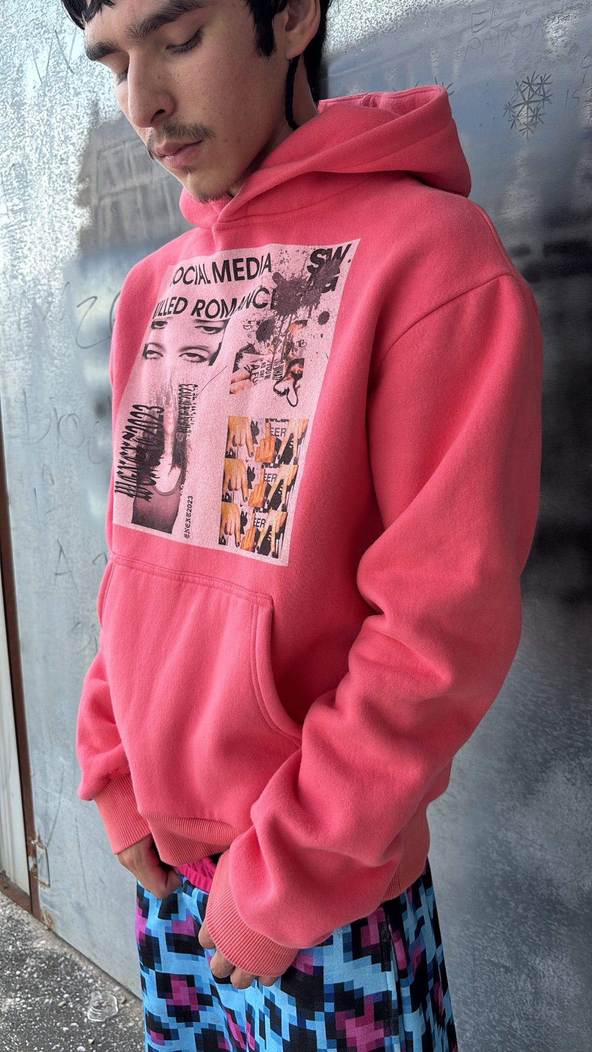 Social Media Killed Romance Hoodie