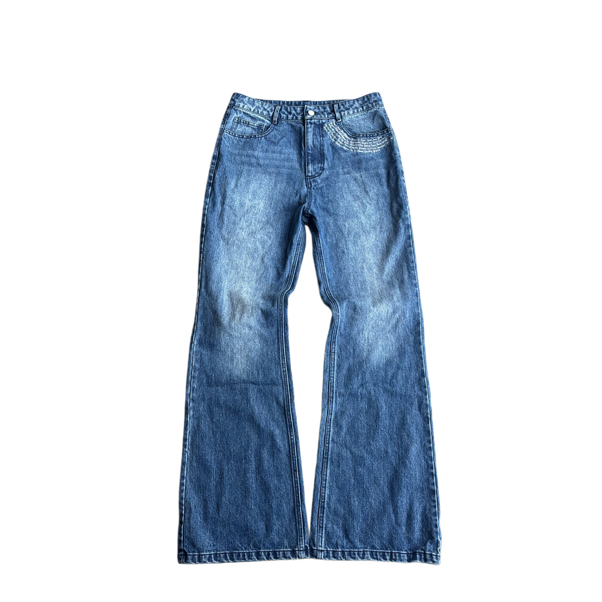 “Savior” poem jeans