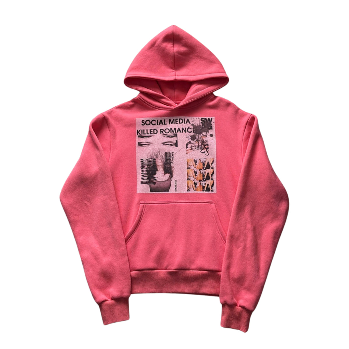 Social Media Killed Romance Hoodie